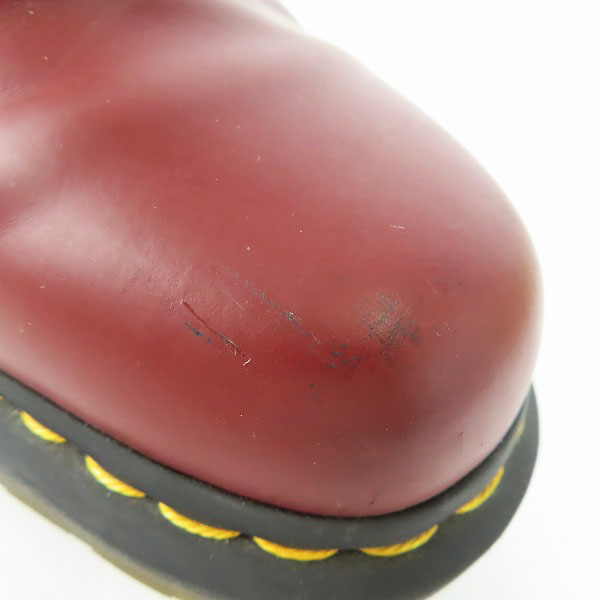 実際に弊社で買取させて頂いたDr.Martens/ドクターマーチン 3EYE BOOTS/3ホール ブーツ 1461/UK7 の画像 7枚目