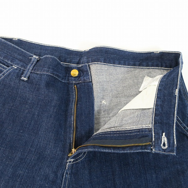 実際に弊社で買取させて頂いたCarhartt/カーハート RUCK DOUBLE KNEE PANT デニムパンツ/32×32の画像 2枚目