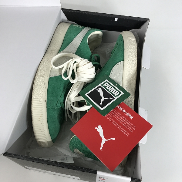 実際に弊社で買取させて頂いたPUMA×atmos/プーマ×アトモス スリップストリーム ミッド メイドインジャパン スネーク 386309-03/26.5の画像 8枚目