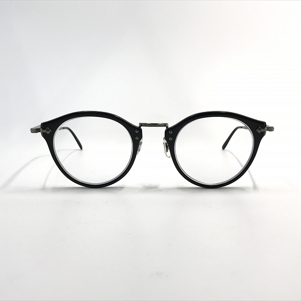実際に弊社で買取させて頂いたOLIVER PEOPLES/オリバーピープルズ Limited Edition 雅 度入り メガネフレーム/アイウェア 505 BKPの画像 1枚目