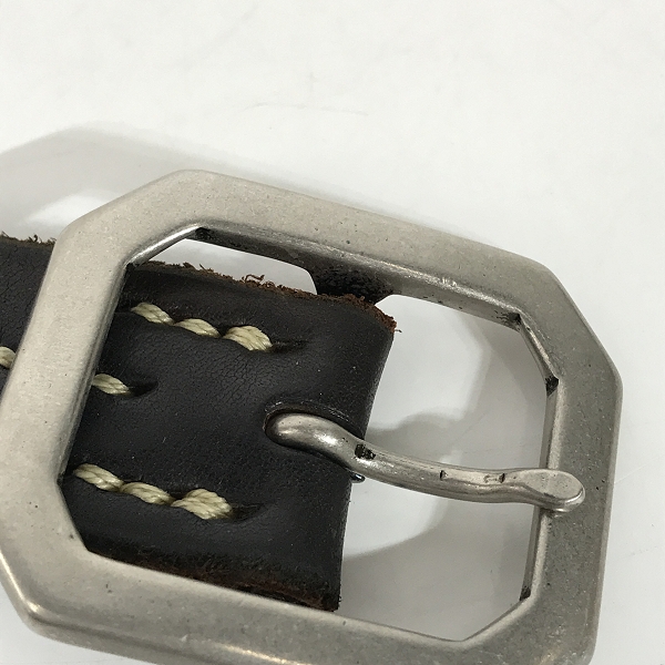 実際に弊社で買取させて頂いたVintage Works/ビンテージワークス ベルト レザー メンズ DH5726 35/89の画像 7枚目