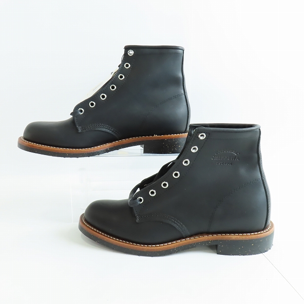 実際に弊社で買取させて頂いた【未使用】CHIPPEWA/チペワ 6INCH ODESSA SERVICE BOOT/6インチ オデッサ サービス ブーツ 1901M24/26cmの画像 3枚目