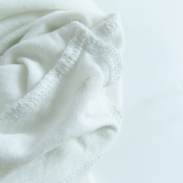 実際に弊社で買取させて頂いたLOEWE/ロエベ 23ss フラワーパッチ プリント 刺繍 Tシャツ/Mの画像 6枚目