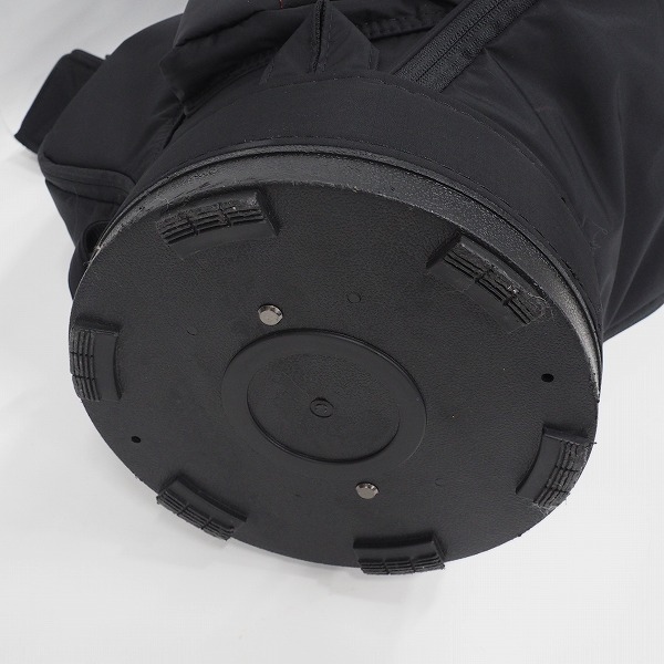 実際に弊社で買取させて頂いたBRIEFING/ブリーフィング CR-6 ゴルフ 8.5型 5分割キャディバッグ ブラックの画像 8枚目