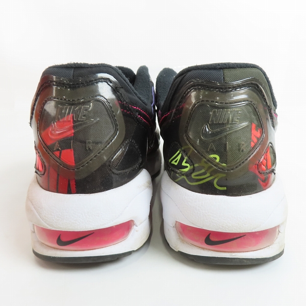 実際に弊社で買取させて頂いたNIKE×ATMOS/ナイキ×アトモス AIR MAX2 LIGHT QS/エアマックス2 ライト クイックストライク CI5590-001/26.5の画像 1枚目