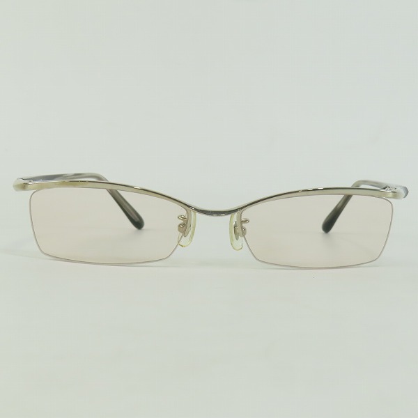 実際に弊社で買取させて頂いたRayBan/レイバン メガネフレーム/アイウェア チタニウム RB8621の画像 1枚目