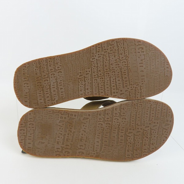 実際に弊社で買取させて頂いた【未使用】HYSTERIC GLAMOUR/ヒステリックグラマー ギターガール レザー サンダル 4QS-0700-24A/FREEの画像 2枚目