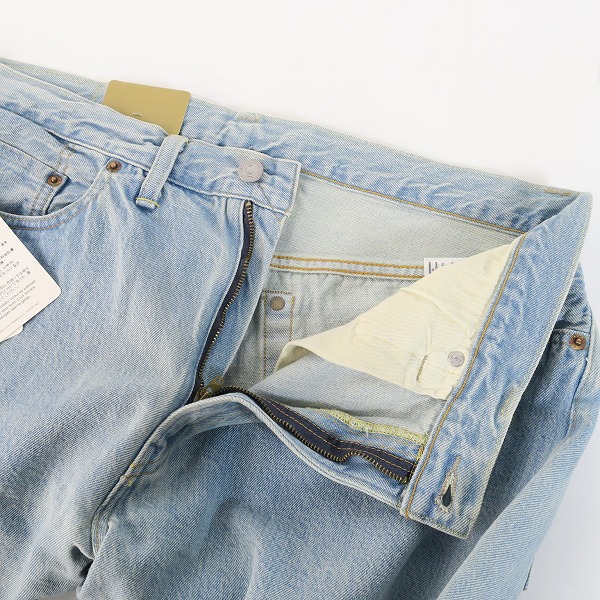 実際に弊社で買取させて頂いた【未使用】LEVI'S/リーバイス VINTAGE CLOTHING 501ZXX デニム パンツ/ジーンズ 50154-0104/W36L32の画像 2枚目