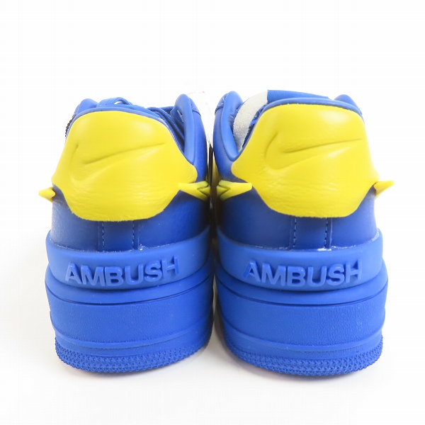 実際に弊社で買取させて頂いた【未使用】 NIKE×AMBUSH/ナイキ×アンブッシュ AIR FORCE 1 LOW SP/エアフォース 1 ロー スペシャル DV3464-400/28の画像 1枚目