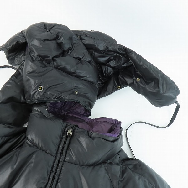 実際に弊社で買取させて頂いたHUGO BOSS/ヒューゴボス ダウン ジャケット UK50の画像 7枚目