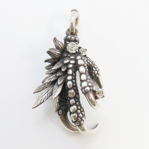 実際に弊社で買取させて頂いた【ギャラ付】Bloody Mary/ブラッディマリー NIGHT RAVEN PENDANT/ナイト レイヴン ペンダントトップの画像 1枚目