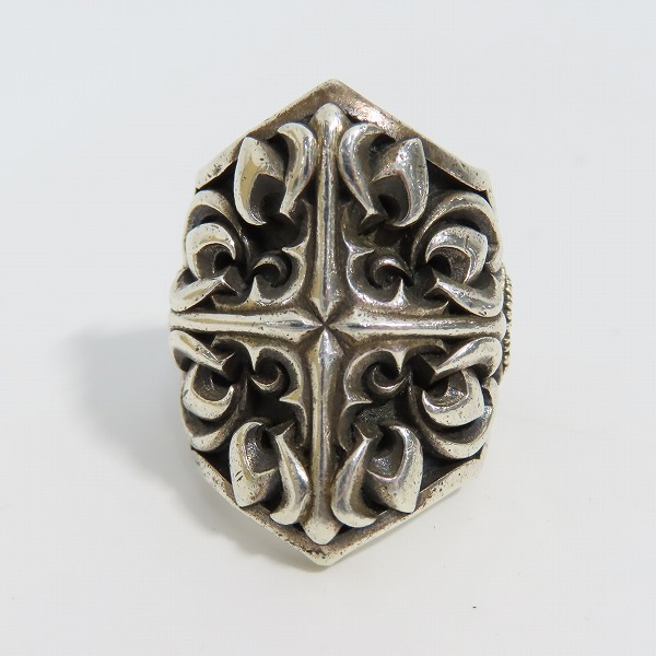 実際に弊社で買取させて頂いたDEAL DESIGN/ディールデザイン クロスリング 13.5-16.5号の画像 1枚目