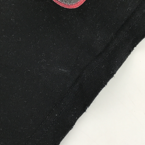 実際に弊社で買取させて頂いたNUMBER NINE/ナンバーナイン 05AW ハイスト期 ダメージ加工 Tシャツ/2の画像 8枚目