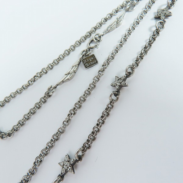 実際に弊社で買取させて頂いたROYAL ORDER/ロイヤルオーダー ROYAL ORDER Starshine with Tiny Wings chain