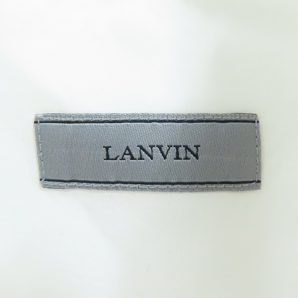 実際に弊社で買取させて頂いたLANVIN/ランバン 長袖シャツ/カッターシャツ 38/15の画像 2枚目
