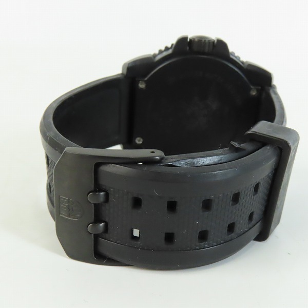 実際に弊社で買取させて頂いたLUMINOX/ルミノックス NAVY SEALS/ネイビーシールズ 腕時計/ウォッチ ブラック 3050/3950の画像 2枚目