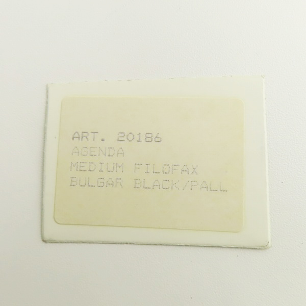 実際に弊社で買取させて頂いたBVLGARI/ブルガリ 手帳ケース 20186の画像 7枚目