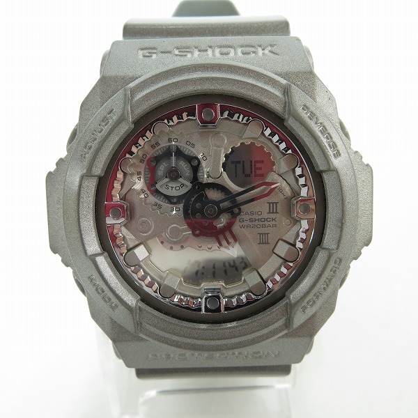 実際に弊社で買取させて頂いたG-SHOCK/Gショック by Maison Martin Margiela/メゾンマルタンマルジェラ GA-300MMM-8A