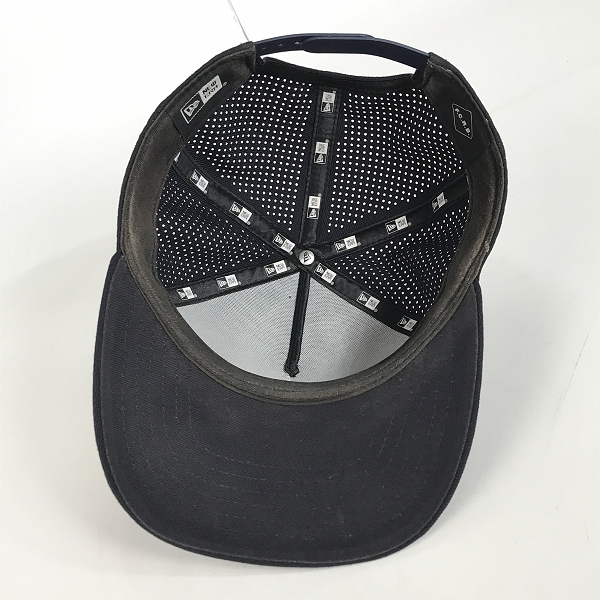 実際に弊社で買取させて頂いたF.C.Real Bristol×NEW ERA/FCレアルブリストル×ニューエラ メッシュ キャップ/帽子の画像 4枚目