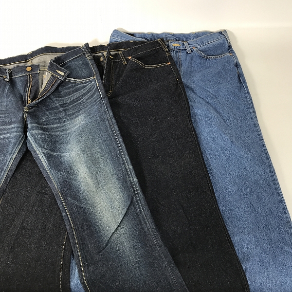 実際に弊社で買取させて頂いた【おまとめ】LEE/リー デニムパンツ/ジーンズ 34