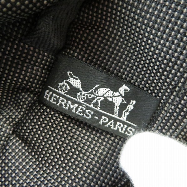 実際に弊社で買取させて頂いたHERMES/エルメス キャンバス トート フールトゥ GMの画像 4枚目