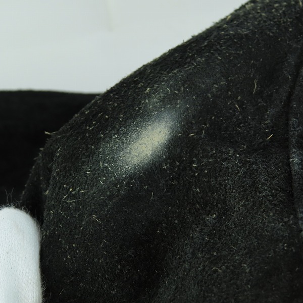 実際に弊社で買取させて頂いたCHRISTIAN PEAU/クリスチャンポー 牛革 スエードレザー コート /46の画像 6枚目