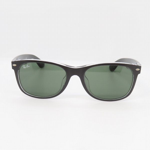 実際に弊社で買取させて頂いたRay-Ban/レイバン NEW WAYFARER ニューウェイファーラー サングラス/アイウエア RB2132-F 6052の画像 1枚目