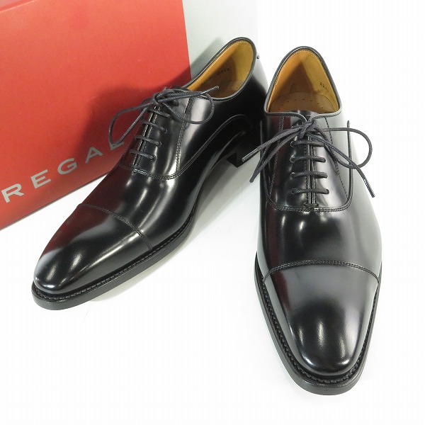 実際に弊社で買取させて頂いたREGAL/リーガル ストレートチップ レザーシューズ 315R /25.5