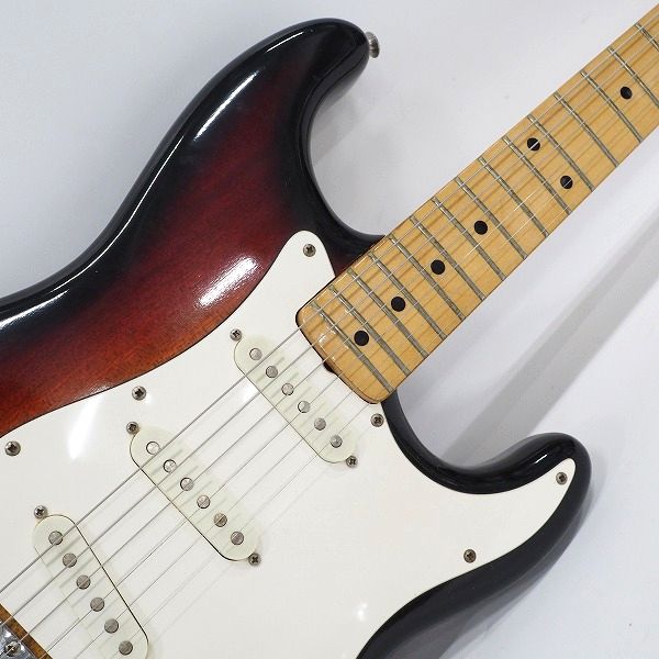 実際に弊社で買取させて頂いた★Fantom/ファントム SPEEDSTAR ストラトキャスターType エレキギター ラージヘッド 日本製 ハードケース付の画像 4枚目