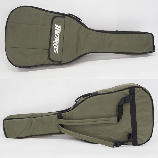 実際に弊社で買取させて頂いた★【美品】MORRIS/モーリス M-021 NAT アコースティックギター/アコギ ソフトケース付の画像 9枚目