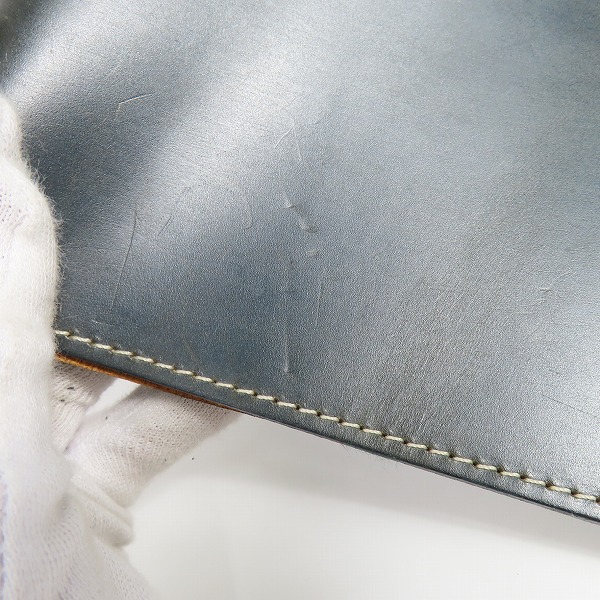 実際に弊社で買取させて頂いたGLENROYAL/グレンロイヤル ロディア ブライドルレザー メモカバー ロディアNo.13の画像 7枚目