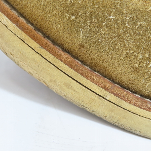 実際に弊社で買取させて頂いたREDWING/レッドウィング 四角犬タグ アイリッシュセッター ブーツ/7.5Eの画像 7枚目