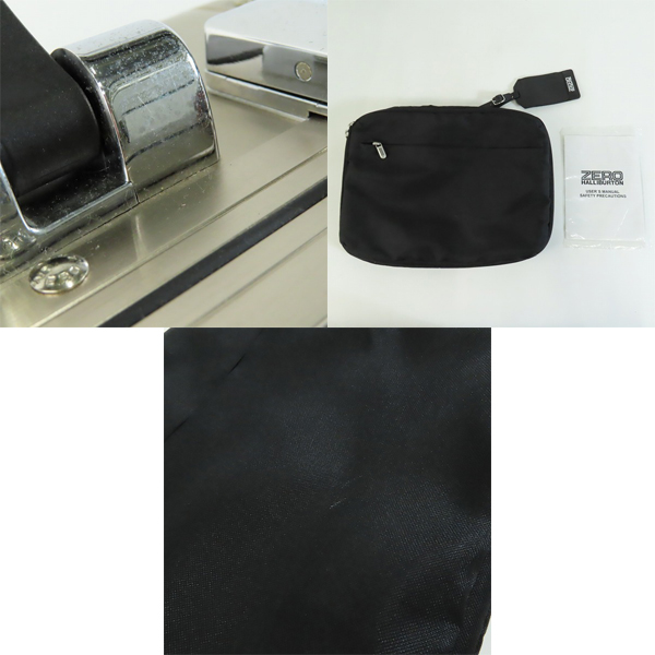 実際に弊社で買取させて頂いたZERO HALLIBURTON/ゼロハリバートン ダイヤルロック式 2輪キャリーケース 94127の画像 8枚目