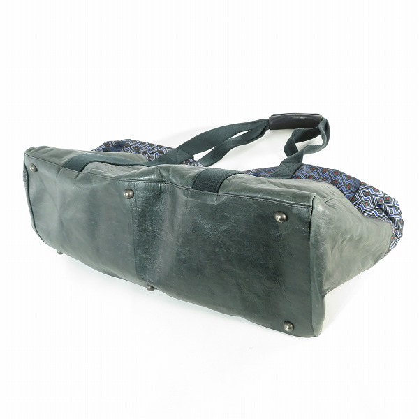 実際に弊社で買取させて頂いたLANVIN/ランバン レザー ショルダーバッグの画像 2枚目