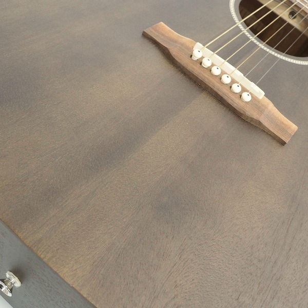 実際に弊社で買取させて頂いた★S.Yairi/S.ヤイリ YD-04/BLK アコースティックギター/アコギ ソフトケース付の画像 6枚目