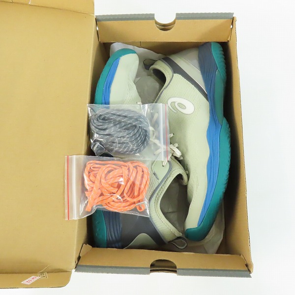 実際に弊社で買取させて頂いたballholic × Asics/ボーラホリック×アシックス Glide Nova FF 2 "Dried Leaf Green/Cream" 1061A042-300/29.5の画像 8枚目