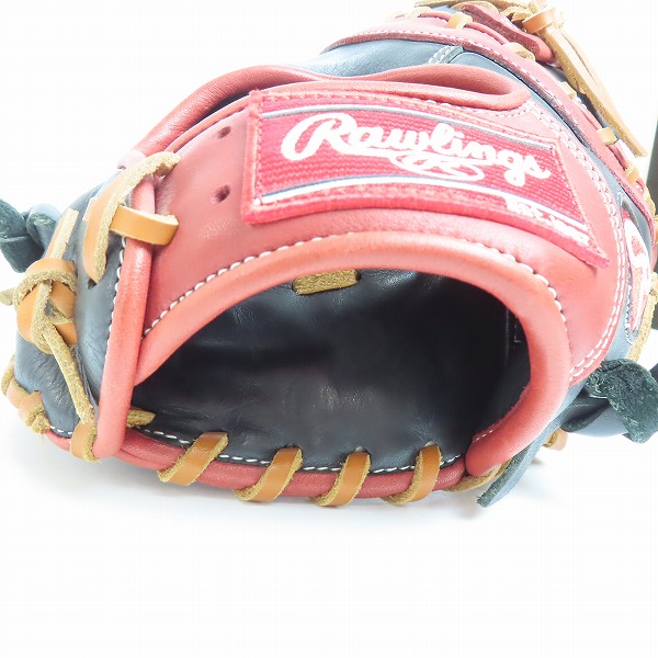 実際に弊社で買取させて頂いたRawlings/ローリングス ハイパーテック R2G 軟式 右投げ用 ファーストミット グローブ GRXHTC3ACDの画像 3枚目