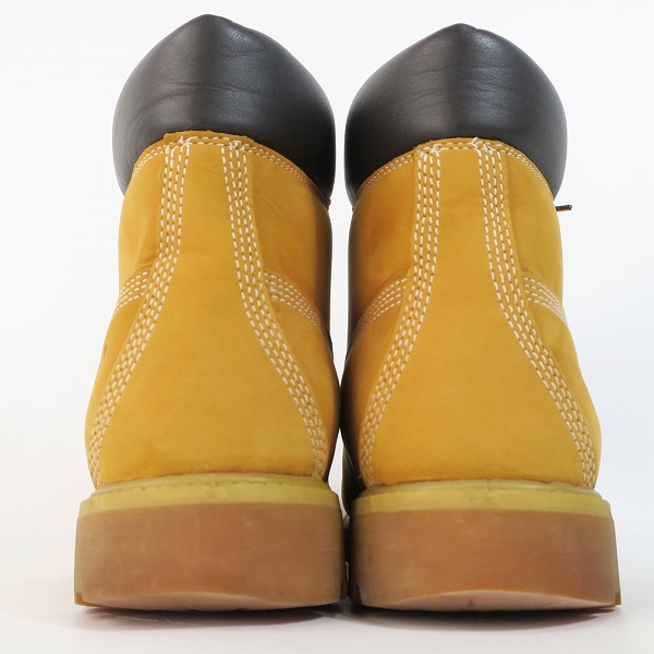 実際に弊社で買取させて頂いたTimberland/ティンバーランド プレミアム 6インチ ウォータープルーフ ブーツ 10061/10Wの画像 1枚目