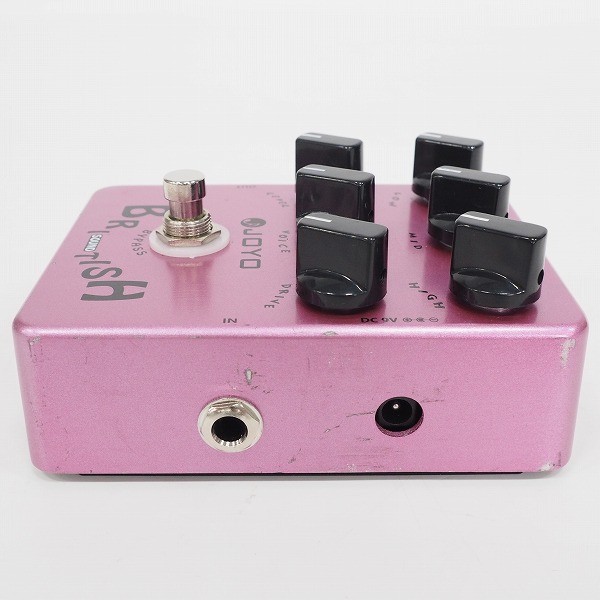 実際に弊社で買取させて頂いたJOYO/ジョーヨ JF-16 BRITISH Sound/ブリティッシュサウンド アンプシュミレーター エフェクター【動作確認済】の画像 2枚目