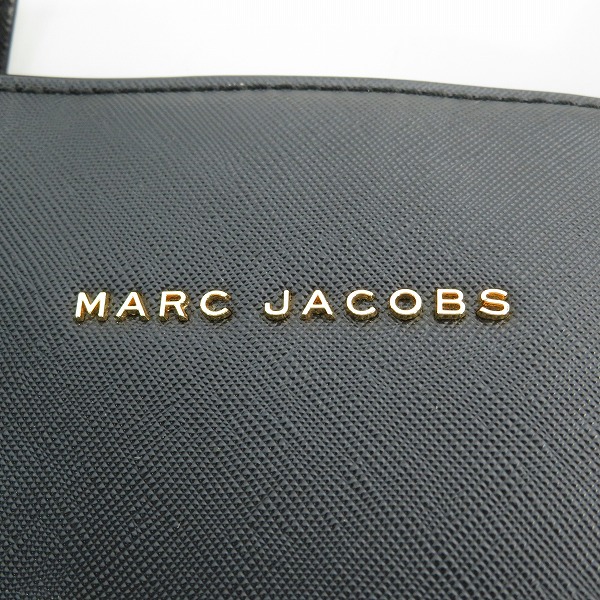 実際に弊社で買取させて頂いたMARC JACOBS/マークジェイコブス トートバッグ/ショルダーバッグ ブラックの画像 3枚目