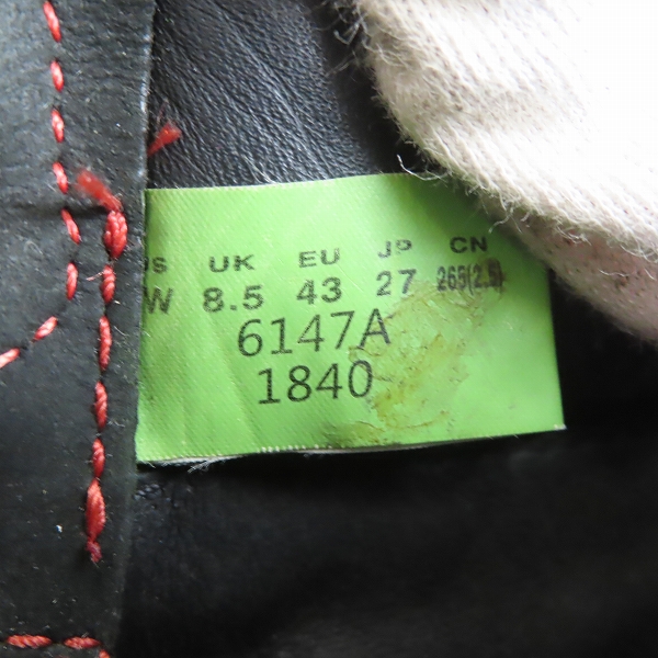 実際に弊社で買取させて頂いたTIMBERLAND×世田谷ベース/ティンバーランド×セタガヤベース スエード ブーツ/27の画像 5枚目