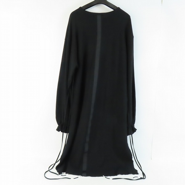 実際に弊社で買取させて頂いたP.E.O.T.W AG/ピーイーオーティーダブリューエージー/カットソー ブラック/1の画像 1枚目