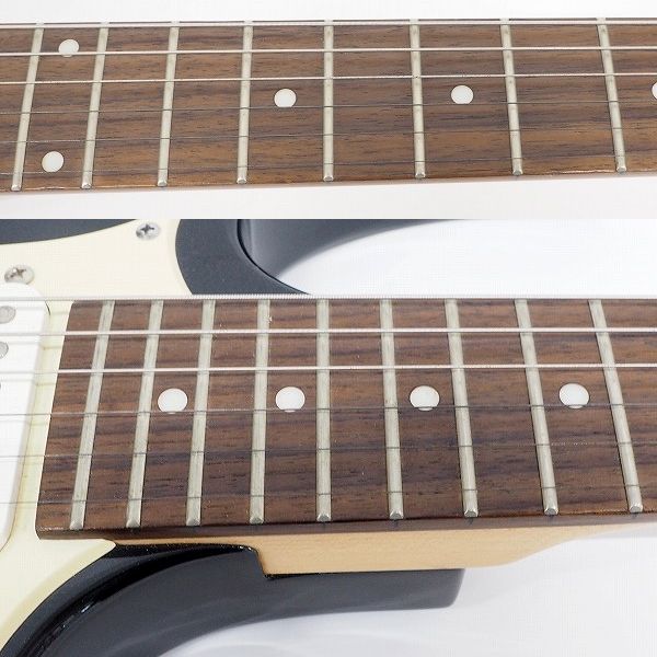 実際に弊社で買取させて頂いた★Ibanez/アイバニーズ Gioシリーズ GRX40 ストラトシェイプ SSH エレキギター ソフトケース付の画像 3枚目