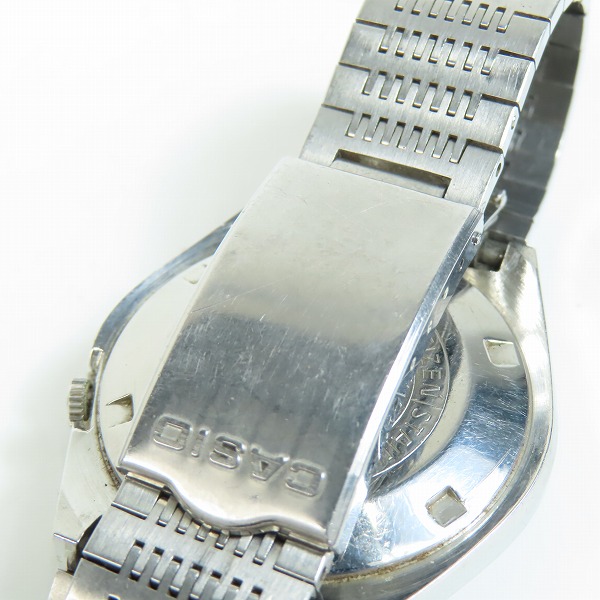 実際に弊社で買取させて頂いたCITIZEN/シチズン LEOPARD 自動巻き アナログ デイデイト 腕時計/ウォッチ 4-771028TAの画像 7枚目