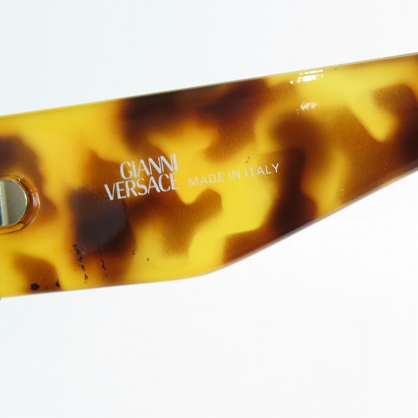実際に弊社で買取させて頂いたGIANNI VERSACE/ジャンニヴェルサーチ サングラス MOD.375 COL.280の画像 6枚目