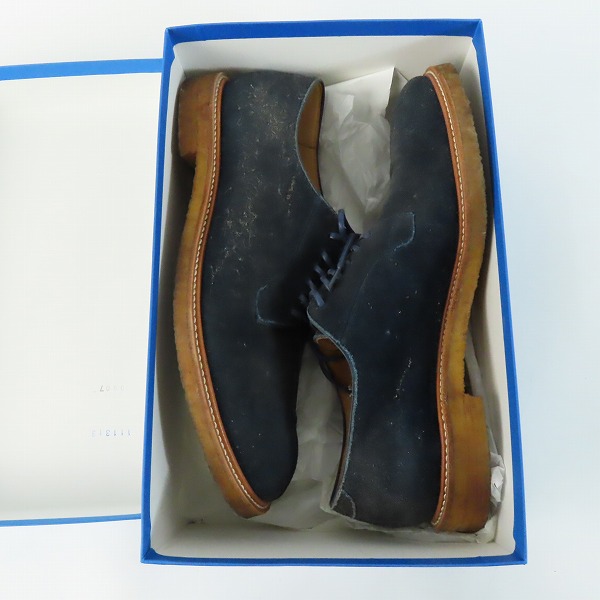 実際に弊社で買取させて頂いたHIROSHI TSUBOUCHI/ヒロシツボウチ EDIFICE エディフィス別注  シューズ EHT-AA01/8の画像 7枚目