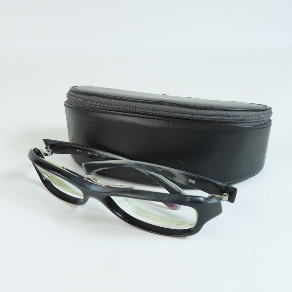 実際に弊社で買取させて頂いた999.9/フォーナインズ 眼鏡 メガネフレーム NP-55の画像 9枚目