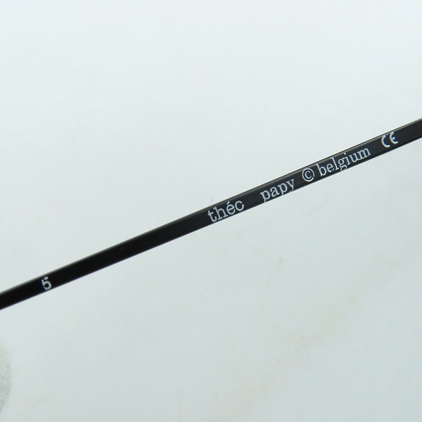 実際に弊社で買取させて頂いたTHEO/テオ PAPY/パピー サングラス/アイウェアの画像 6枚目