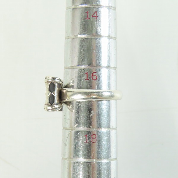 実際に弊社で買取させて頂いたJustin Davis/ジャスティンデイビス プロミス リボンリング 17号の画像 7枚目