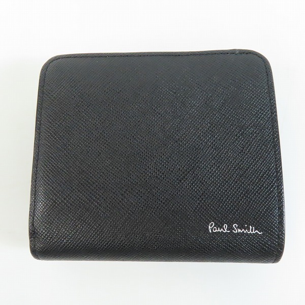 実際に弊社で買取させて頂いたPaul Smith/ポールスミス ウォレット ブライトストライププラー